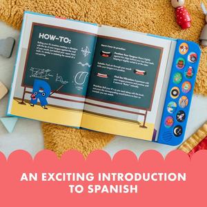 Libro de <span class=keywords><strong>Vocabulario</strong></span> y Sonidos en Español e Inglés para Niños, Libro de Sonidos Bilingüe para Niños - Product Image 4