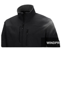 Veste Softshell légère et imperméable pour hommes, coupe-vent chaud doublé en polaire, fermeture à glissière, motif imprimé, randonnée en plein air