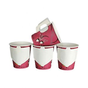 Vasos de Papel Desechables para Degustación de Café con Asa, de 8oz, 12oz y 16oz, con Logotipo y Color Personalizados, Contenedores para Llevar - Product Image 3