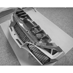 Nuevo Parachoques Trasero Drifton para Aventador LP700 LP740 LP750 2011-2021 Estilo SV, Fibra de Carbono Seca, Acabado Brillante/Mate, Fijación con Tornillos - Product Image 5