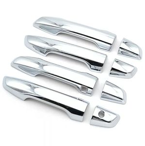 适用于2017-2022本田CRV cr-v SUV镀铬门把手盖，带智能钥匙 - Product Image 4