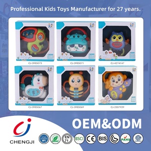Chengji giocattoli musicali educativi per bambini attività giocando a <span class=keywords><strong>batteria</strong></span> simpatico giocattolo musicale scimmia con luci lampeggianti - Product Image 5