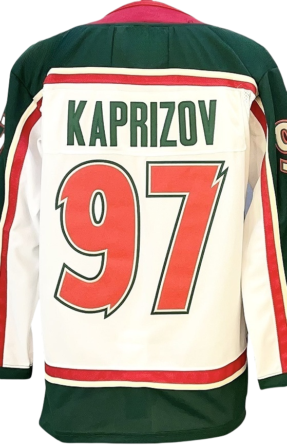 97 Kirill Kaprizov Bianco
