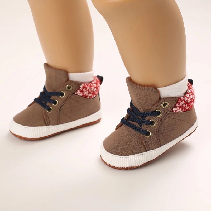 Wonderful Baby Toddler Boots Designer Shoes PU Leather Baby Boots Shoes For Indoor