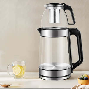 Hervidor Eléctrico Inteligente de Doble Pared de 2L, Portátil para Uso en el Hogar y Hoteles, con Control de Temperatura - Product Image 3