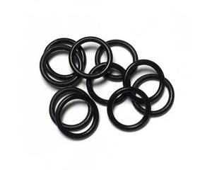 Premium Heavy-Duty Black <b>Silicone</b> <b>Rubber</b> Hydraulic O-Rings for DIY Industrial Projects Cutting Moulding Processing Plumbing - Product Image 1