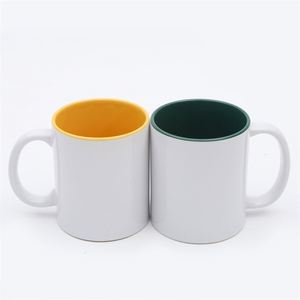 Promotional <b>Ceramic</b> Gift Mug 11Oz Custom Printed Logo Sublimation <b>Cup</b> for Business Campaign - Product Image 1
