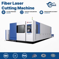 Machine de découpe laser à fibre CNC personnalisable 1000W 2000W 3000W pour la fabrication de métaux