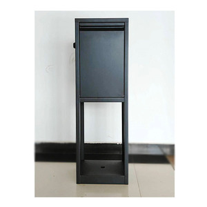 Buzón de Correo y Paquetería de Acero para Exteriores, Montado en Pared, con Recubrimiento en Polvo, Colores Personalizables, Construcción Duradera de Acero SPCC, Venta al Por Mayor - Product Image 3