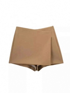 Culottes cortos asimétricos casuales de moda nuevos - Product Image 3