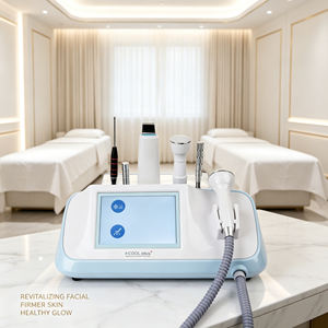 Dispositivo Multifunzionale per la Cura della Pelle di Ottimo Rapporto Qualità-Prezzo con Terapia Facciale Non Invasiva per Skincare Domestica, Pronto per la Spedizione - Product Image 1