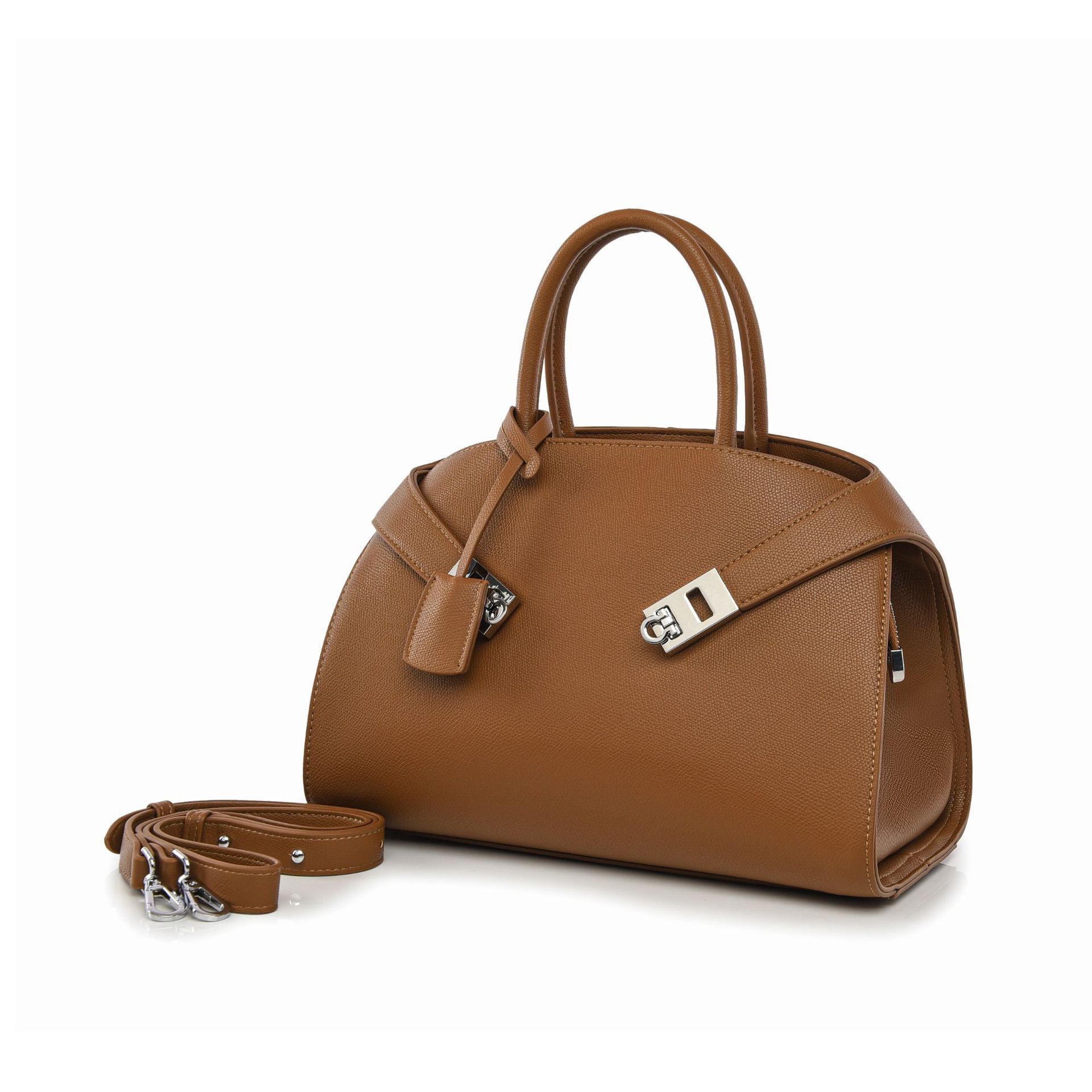 Toothpick pattern brown