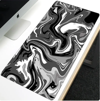 Tapis de souris taille personnalisée ordinateur portable Anime clavier topographique tapis de souris grand tapis de souris claviers Gamers Decoracion tapis de bureau
