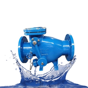 HH44X Heavy Hammer Type Micro-Blocking Swing Check Valve <strong>Water</strong> <strong>Pump</strong> Backflow &amp; Waterproof for Oil &amp; <strong>Gas</strong> Slow-Closing Design - Product Image 6