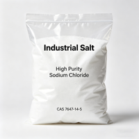 99.8% Pure Industrial Salt (NaCl), Natural Deep Well Source, Bulk Order & Custom Service Available