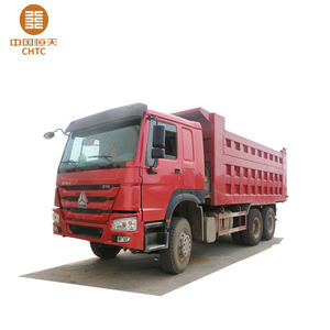 Howo Mini Fuso Fighter 12 Wheeler Rc Huina New KAMA Tire Chain Camion Benne dumper usato - Product Image 2