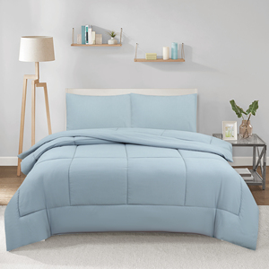 Chăn Bông Chất Lượng Khách Sạn Với Bộ Ga Trải Giường, Chăn Bông Nhẹ Chèn Vải Da Đào, Cỡ Queen - Product Image 1