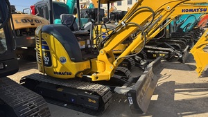 Miniexcavadora Komatsu PC20 Usada de Cabina Abierta, Motor Original Japonés, Bajo Consumo de Combustible, Entrega Rápida, 1 Año de Garantía - Product Image 3