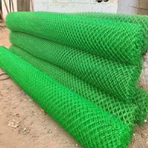 Bas prix 6Ft maillon de chaîne acier <span class=keywords><strong>fer</strong></span> grillage maillon de chaîne clôture maille rouleaux 50mm x 50mm Pvc enduit maillon de chaîne pour clôture - Product Image 6