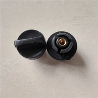 Pièces détachées de tronçonneuse de jardin de haute qualité, filtre à air, bouton de verrouillage pour pièces de tronçonneuse 2500