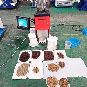 Hot Sale HCS100 <b>Mini</b> Portable Movable 50-150kg/h Coffee Beans Color Sorter Color Sorting Machine - Product Image 1