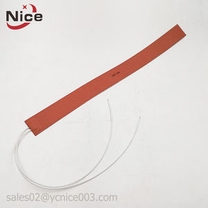 Flexible de silicona de goma drenar calentadores de tubería - Product Image 3