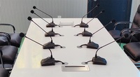 Meilleur système de conférence audio, micros col de cygne pour réunions, vidéoconférence, interprétation simultanée sans fil WiFi 5G