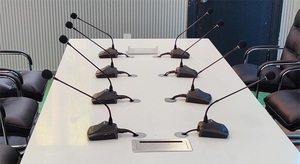 Hệ thống hội nghị âm thanh tốt nhất với mics cho các cuộc họp bỏ phiếu và thảo luận hội nghị truyền hình - Product Image 6