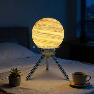 Lampada <span class=keywords><strong>da</strong></span> <span class=keywords><strong>Tavolo</strong></span> Minimalista con Base a Treppiede, Luce Notturna per Camera <span class=keywords><strong>da</strong></span> Letto, Illuminazione Ambientale per Stanza in Affitto, Decorazione <span class=keywords><strong>da</strong></span> Scrivania - Product Image 2