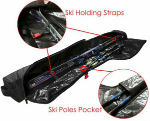 La fábrica se especializa en bolsas de esquí individuales impermeables personalizadas con relleno completo y correas para los hombros 170 o 190 - Product Image 3