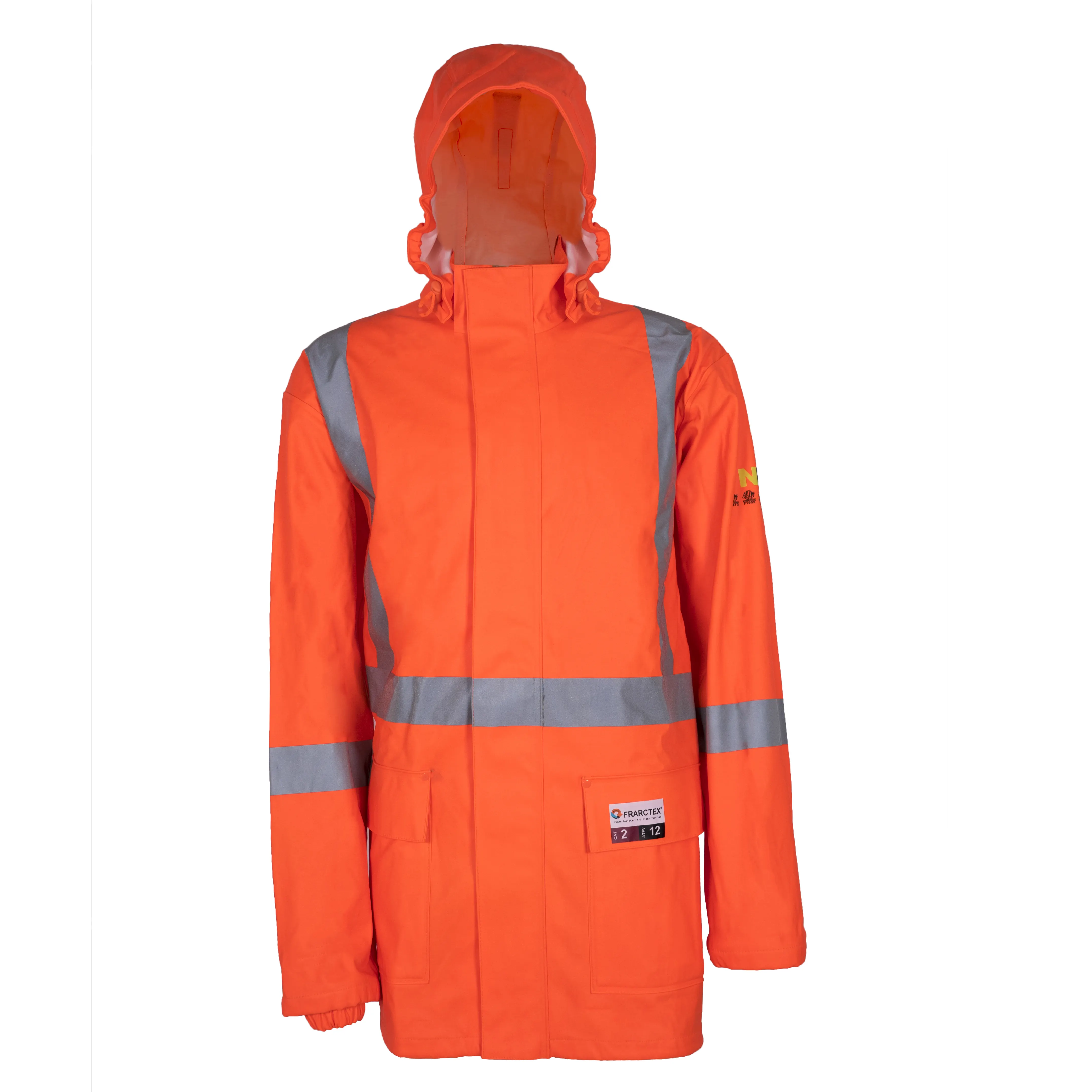 Hi Vis Herren Winterbekleidung Flammenbeständig antistatische Konstruktion Uniform mit Polyurethan reflektierend Sicherheit Lichtbogen arbeit