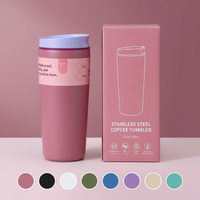 Lot de tasses à café de 12 oz pour gravure laser, gobelets de voyage isothermes en acier inoxydable à double paroi, approvisionnement professionnel B2B pour cadeaux