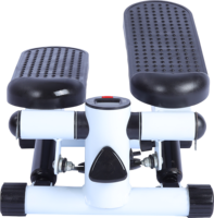 Mini stepper hydraulique compact avec affichage numérique, entraîneur cardio silencieux pour intérieur, capacité de poids de 100 kg, poids net de 6 kg
