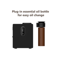 Diffuseur d'Arômes Professionnel CVC à Contrôle Intelligent pour Grandes Surfaces, 1000 ml, Diffuseur de Parfum Mural à Huile Essentielle pour Hôtel et Bureau