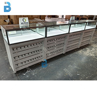 Vitrine haut de gamme pour téléphones portables, présentoir d'accessoires pour téléphones portables, comptoir de magasin de téléphonie mobile