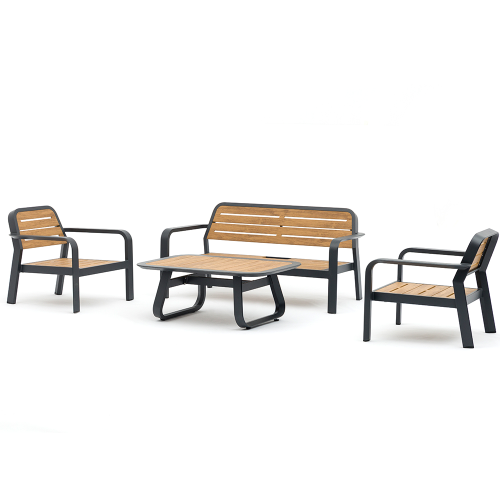 Four-person seat