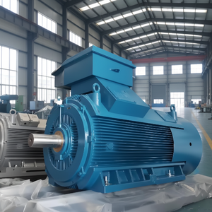 Equipo de Accionamiento, Motor WEG W22 W21 75kw 90kw 110kw 132kw 150kw 160kw 185kw 220kw, Motor de Inducción Trifásico de CA con Ventilador IE3 - Product Image 2