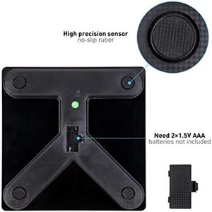 เครื่องชั่งน้ำหนักดิจิทัลอัจฉริยะเพื่อสุขภาพในห้องน้ำบ้าน - Product Image 3