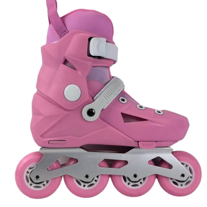 YSMLE enfants nouveauté haute qualité usine en gros professionnel Freestyle 4 PU roues réglables patins <span class=keywords><strong>à</strong></span> roues alignées - Product Image 6