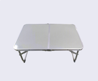 Table pliante d'extérieur à hauteur réglable, design moderne en métal, pour la cour, la salle à manger, l'hôtel, le parc, meubles d'extérieur pliables