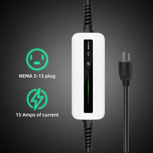 Nouveau <span class=keywords><strong>chargeur</strong></span> EV CCS2 de niveau 1 7 kW 32 A <span class=keywords><strong>Morec</strong></span> 15 A 200-220 V NEMA5-15P Câble de charge EV - Product Image 2