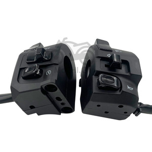 สวิตช์ Mochi NMAX155 ขนาด 22 มม. สำหรับแฮนด์ซ้ายขวา ควบคุมการสตาร์ท แตร ไฟหน้า สำหรับรถมอเตอร์ไซค์ NVX155 - Product Image 5