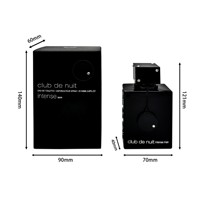Parfum de boîte de nuit haut de gamme pour hommes et femmes, vaporisateur de parfum de marque de luxe personnalisé original