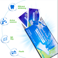 Tiras de blanqueamiento dental, sin fluoruro, seguro, blanqueamiento dental avanzado, blanqueamiento dental opalescente