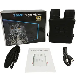 Huntercam Z3 Nachtzicht Verrekijker Infrarood Jachtcamera 4K Hd Nachtzicht Telescoop Video & Foto Zwart En Camouflage Kleur