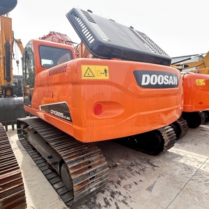 Excavadora DOOSAN usada de Corea, precio negociable, venta directa de comercio exterior, precio de venta directa - Product Image 2