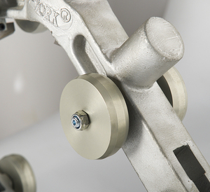 เครื่องตัดท่อพลาสติก PVC และ PE แบบหมุนด้วยมือ รุ่น E-Work ECR350PE - Product Image 1
