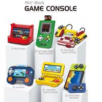 Mini Ensemble de Blocs de Construction Multi-Séries, Jouet DIY à Assembler, Modèle de Camion et Pistolet à Collectionner, Coffret Cadeau pour Enfants et Adultes, Vente en Gros