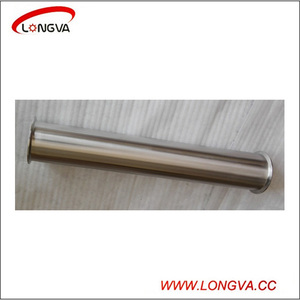 Vệ sinh cột thép không gỉ 2 "x12" tri-kẹp cuộn cho nhà máy bia - Product Image 5