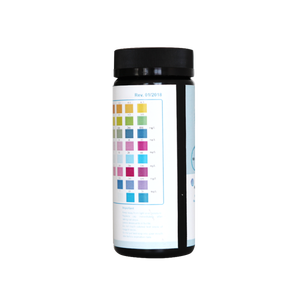 Bandelettes de test de <span class=keywords><strong>sel</strong></span> pour piscine et spa manuelles OEM W-7 100 bandelettes 7-en-1 certifiées CE Durée de conservation de 2 ans Précises Rapides Faciles pour le <span class=keywords><strong>brome</strong></span> - Product Image 1